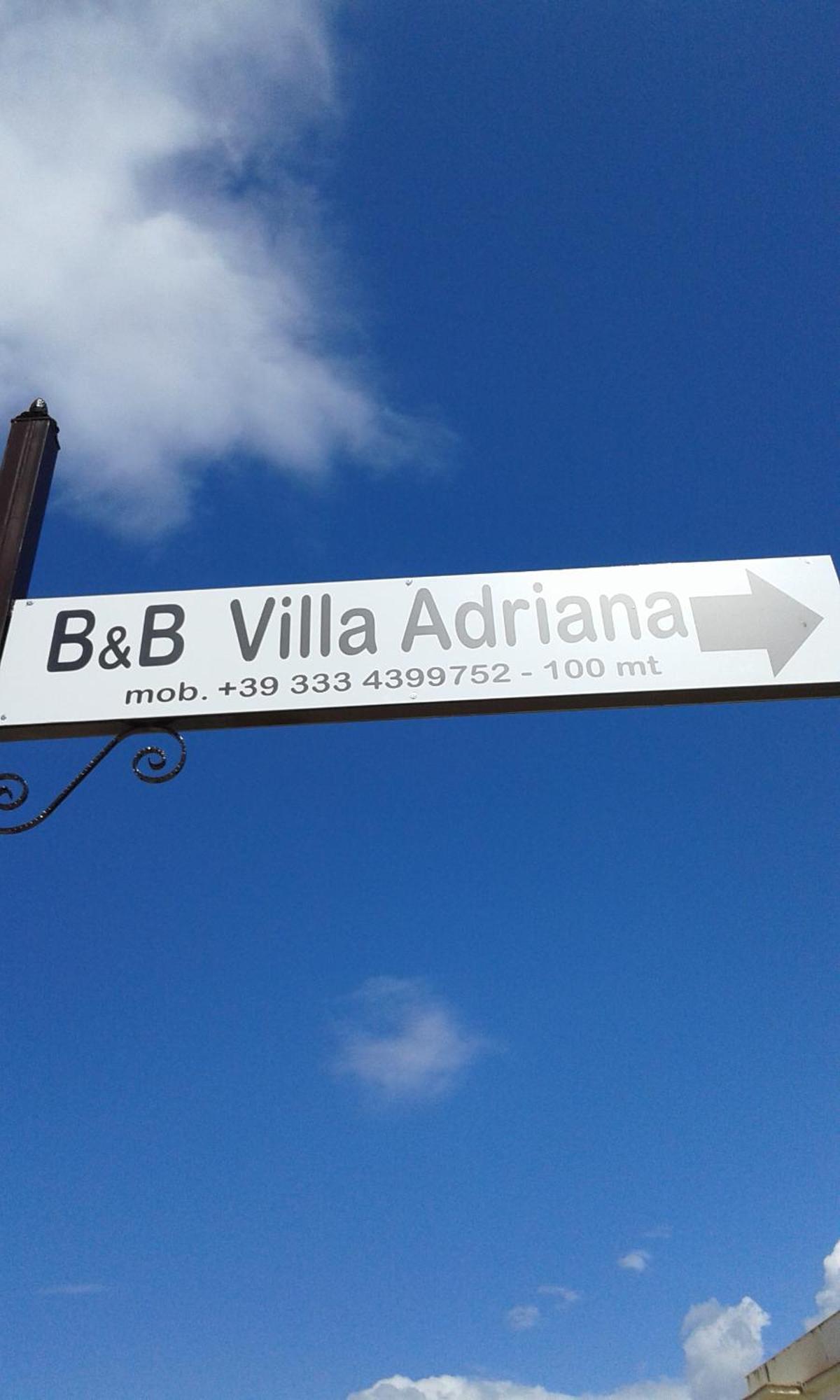 B&B Villa Adriana San Leone Luaran gambar