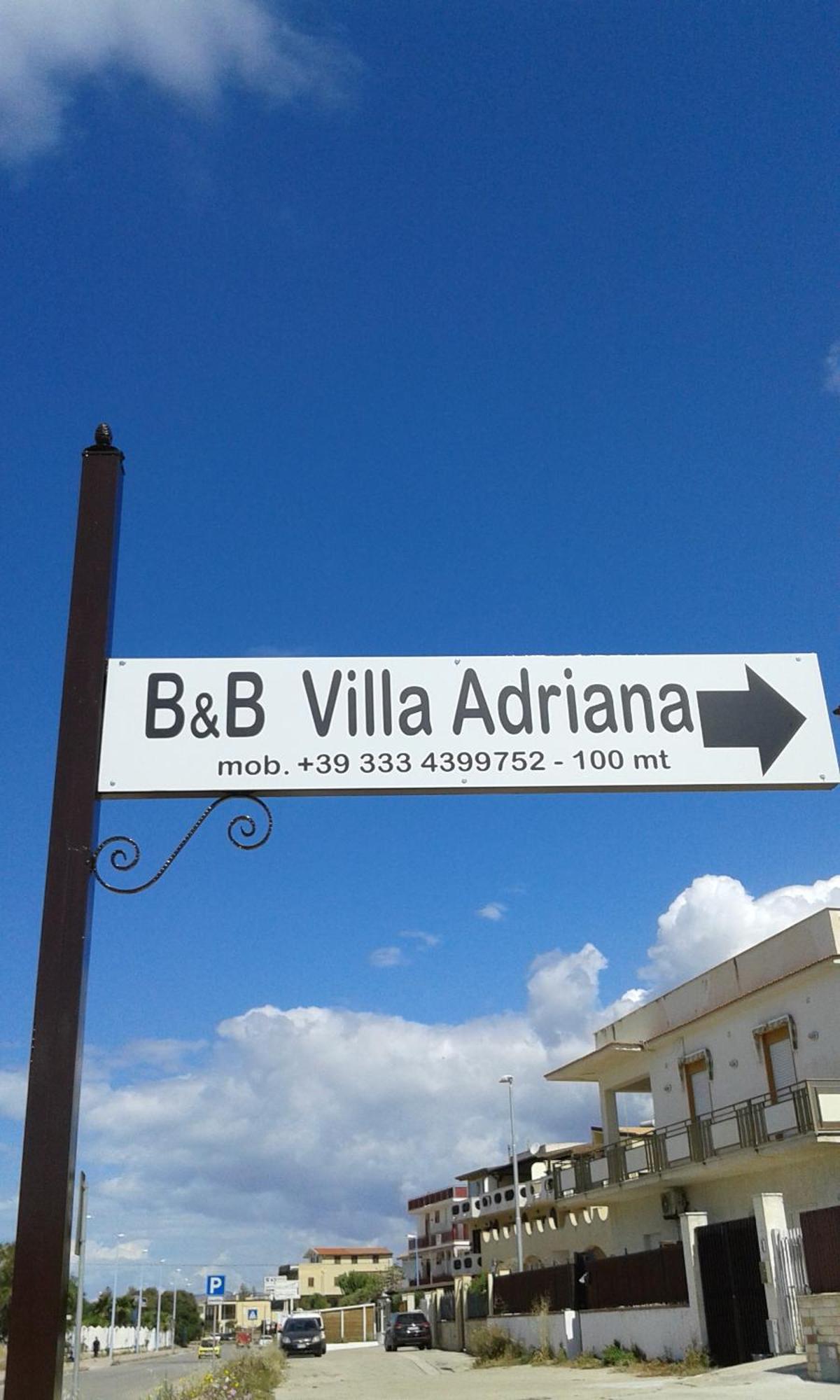 B&B Villa Adriana San Leone Luaran gambar