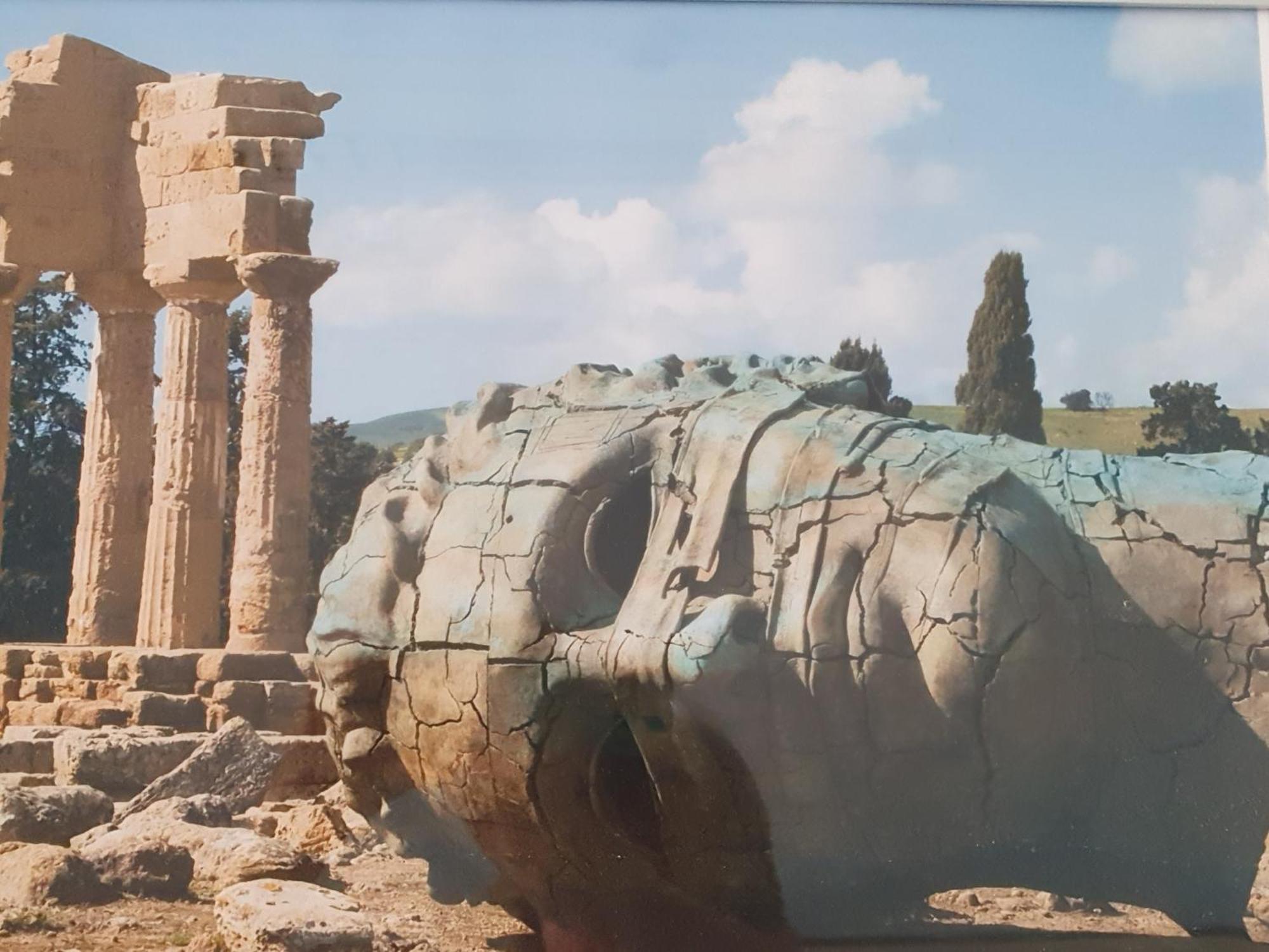 B&B Villa Adriana San Leone Luaran gambar