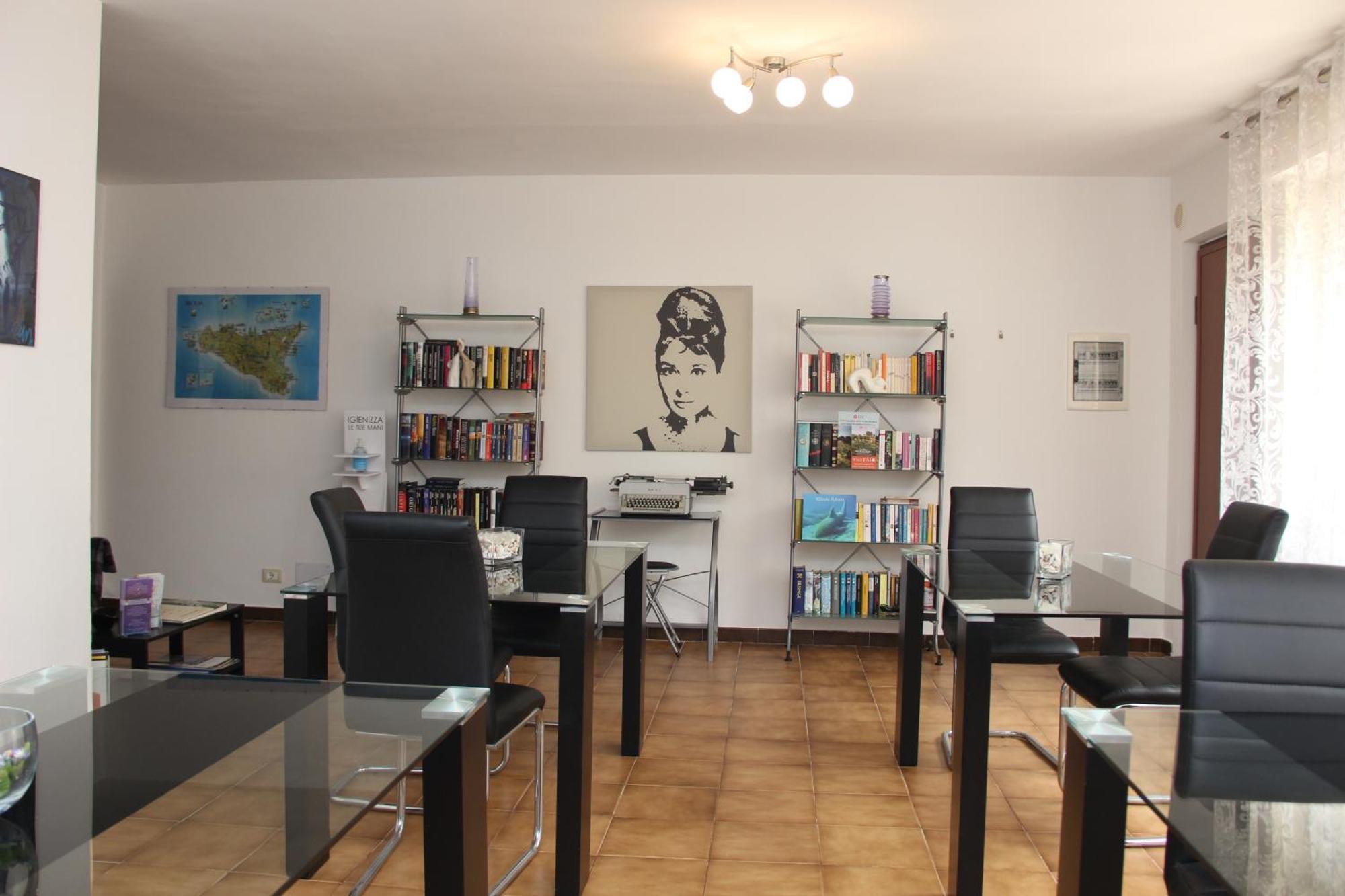 B&B Villa Adriana San Leone Luaran gambar