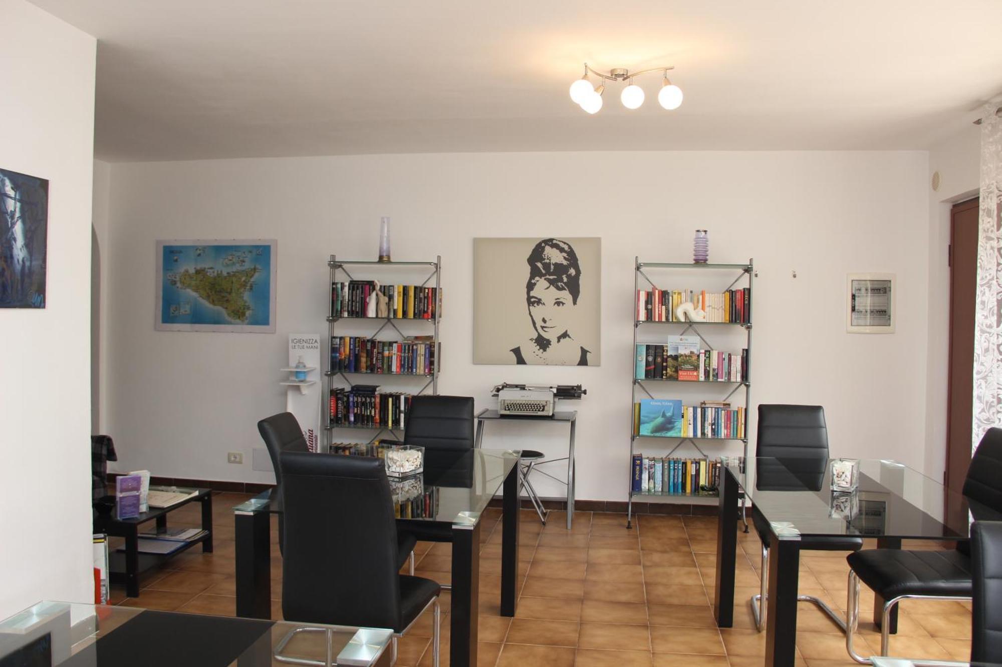 B&B Villa Adriana San Leone Luaran gambar